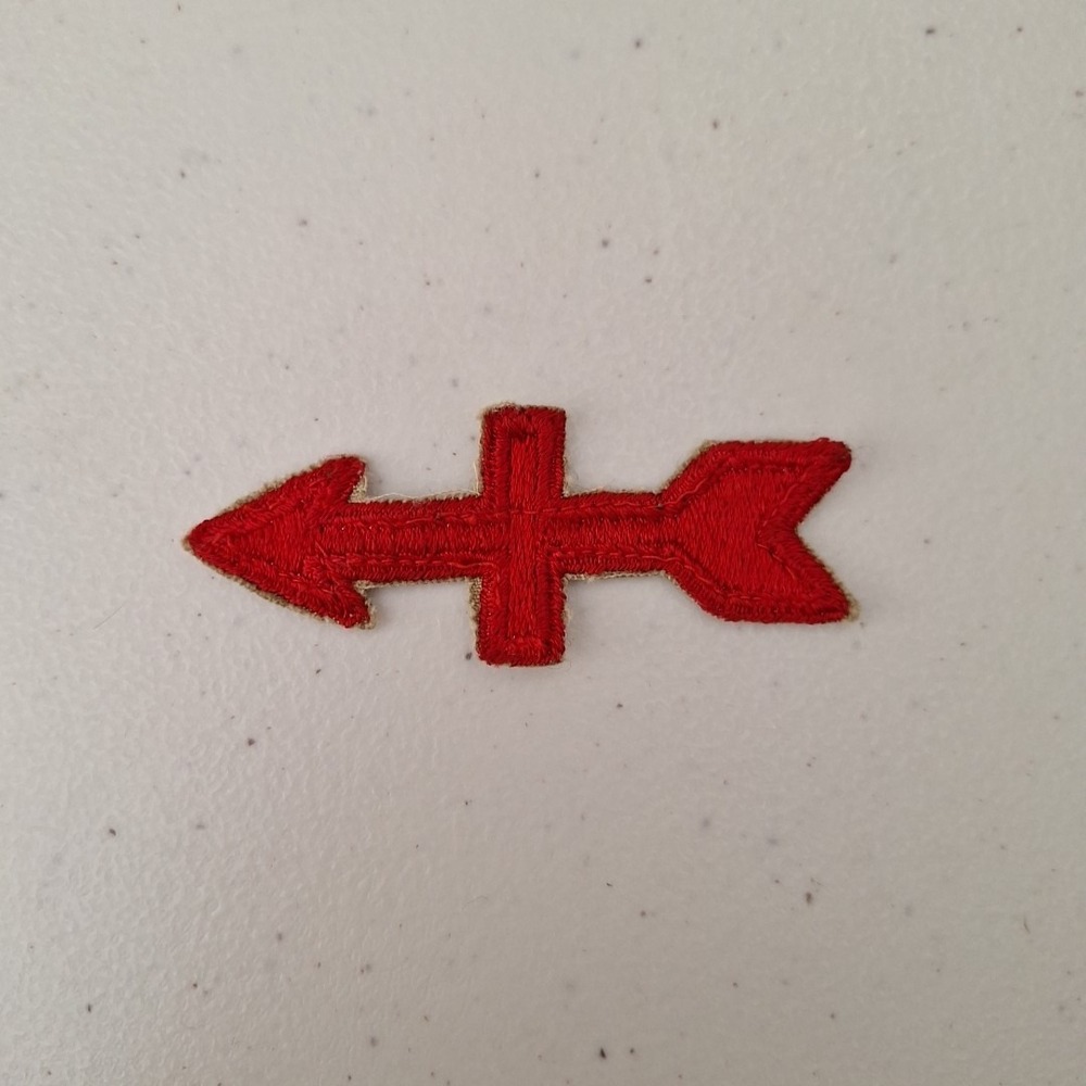 WWII US Army Air 32nd Red Arrow Infantry Division Patch Unit Patch World War 2 - Picture 3 of 10